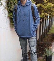 Sudadera verde aspas EMV