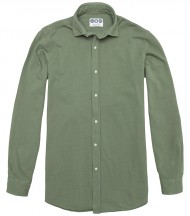 Camisa Piqué Verde militar