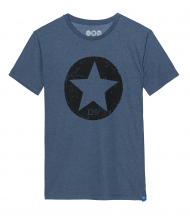 Camiseta dark blue estrella EMV